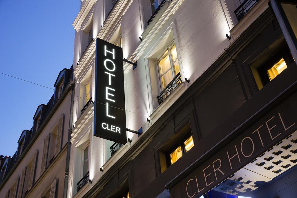 Cler Hotel Париж Экстерьер фото