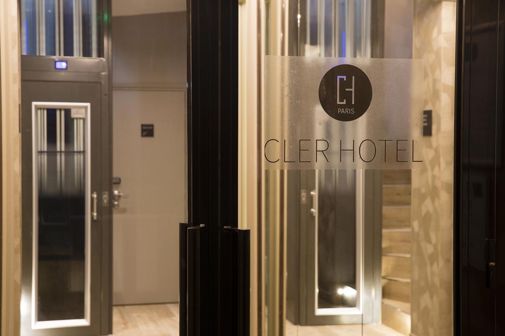 Cler Hotel Париж Экстерьер фото